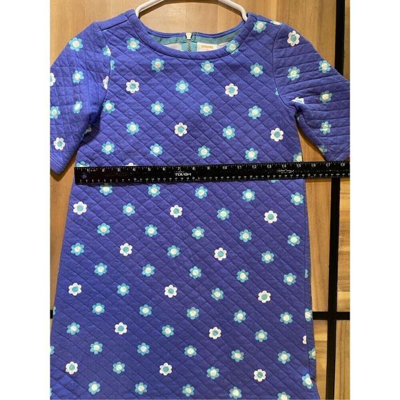 Gymboree Floral Quilted Girl Dress - Picture 6 of 6